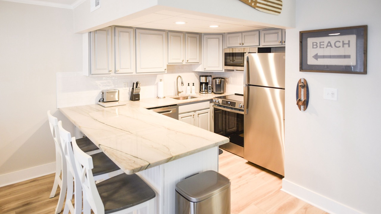 Photo of Kitchen in Midtown Ocean City
