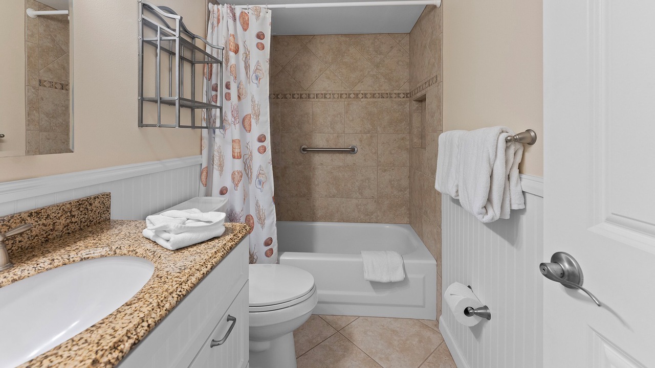 Photo of Bathroom in New Smyrna Beach