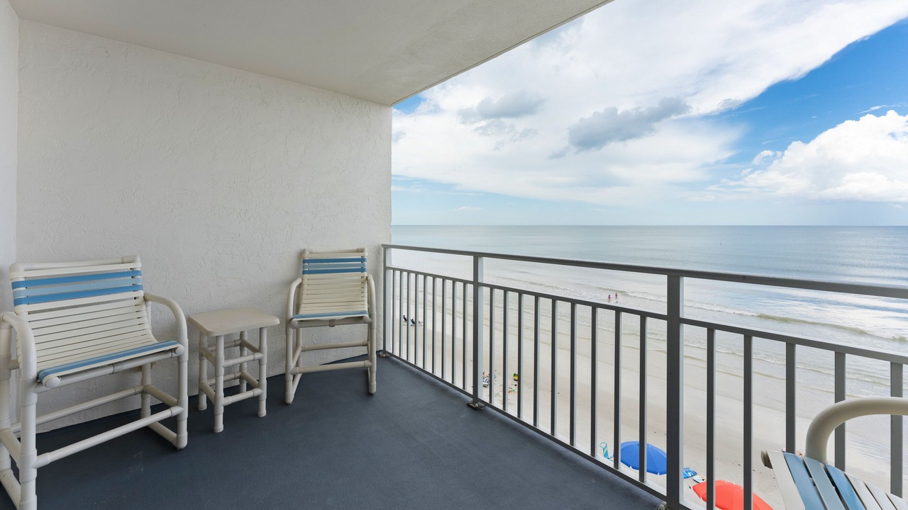 Photo of Patio Balcony in New Smyrna Beach