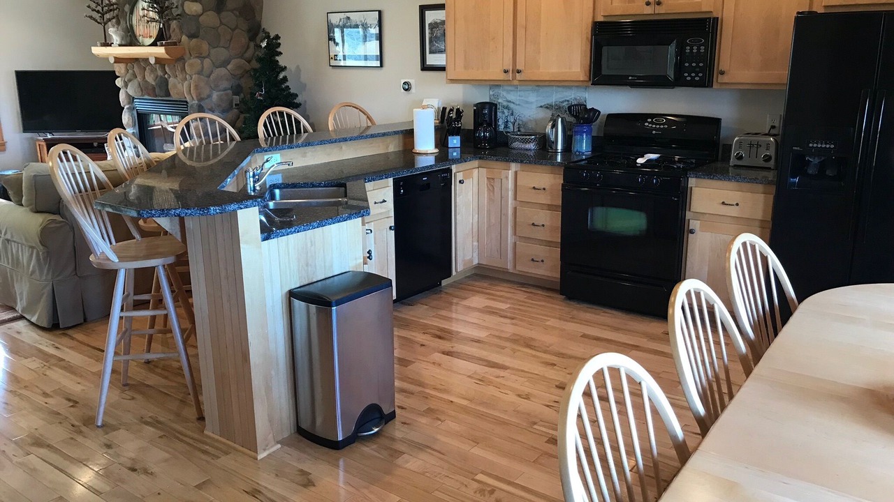 Photo of Kitchen in Carrabassett Valley