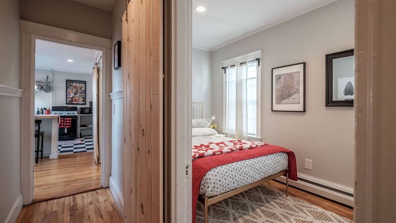 Photo of Bedroom in Munjoy Hill