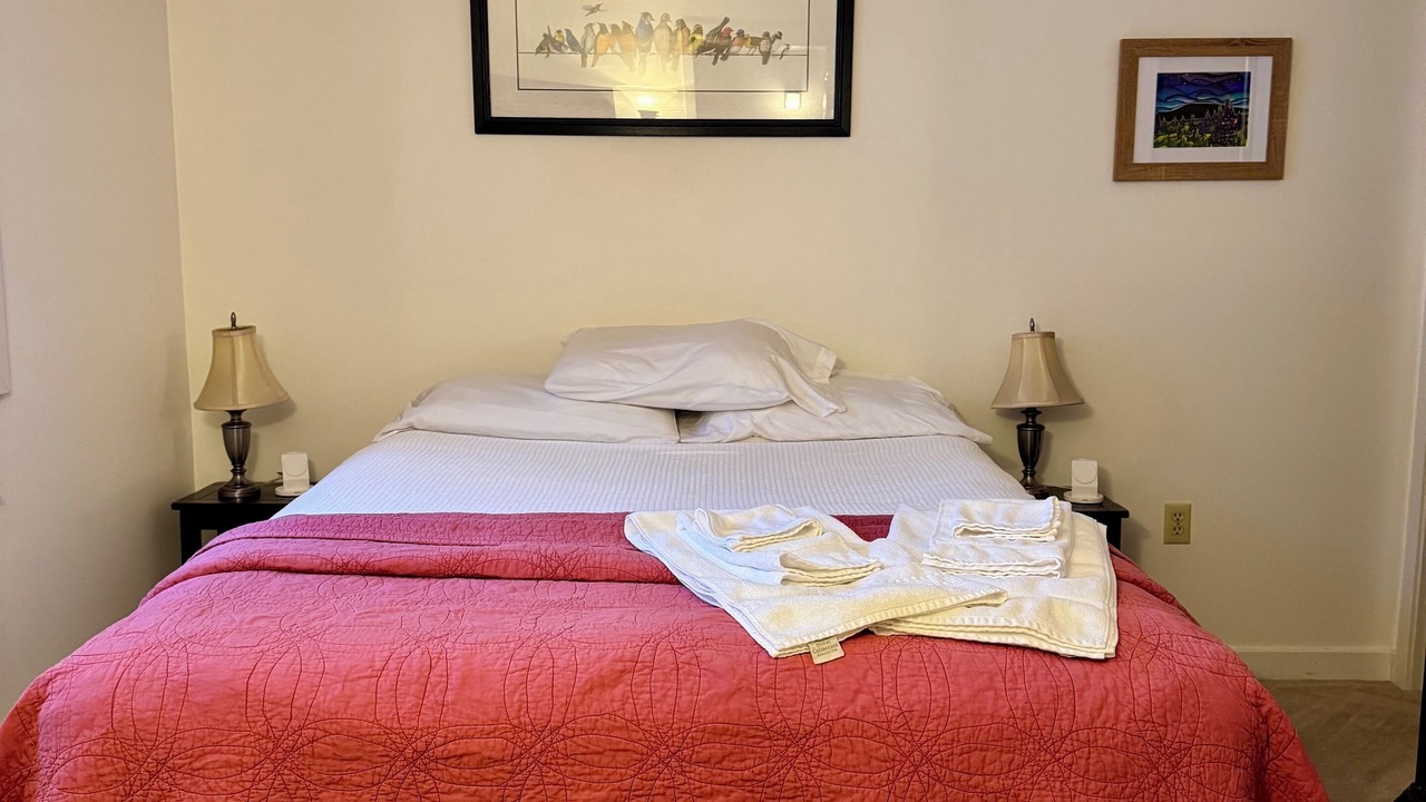 Photo of Bedroom in Rangeley