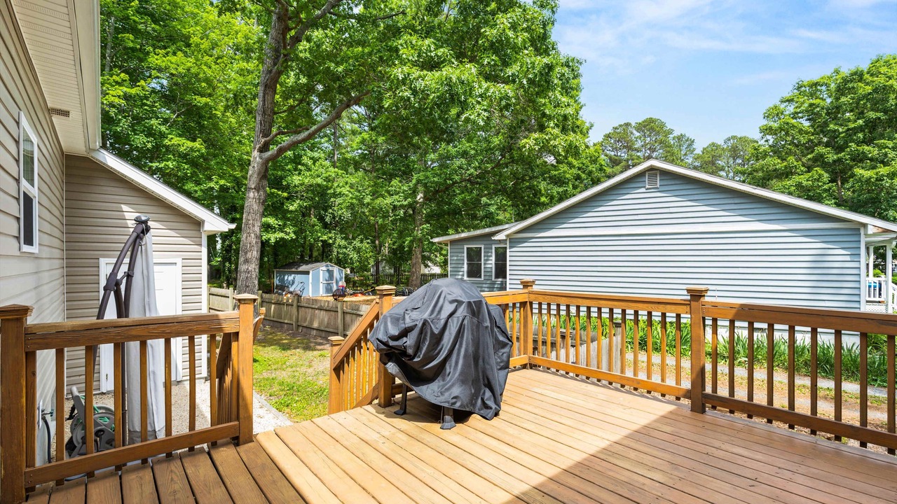 Photo of Patio Balcony in Ocean Pines
