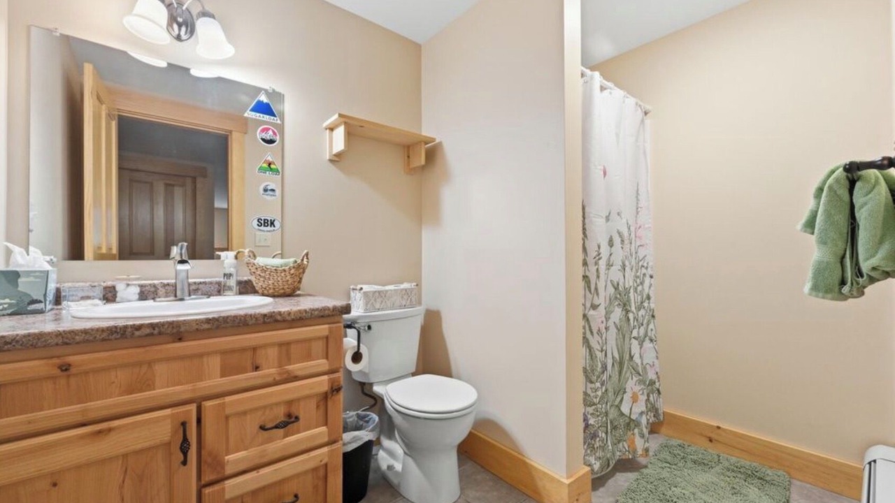 Photo of Bathroom in Carrabassett Valley
