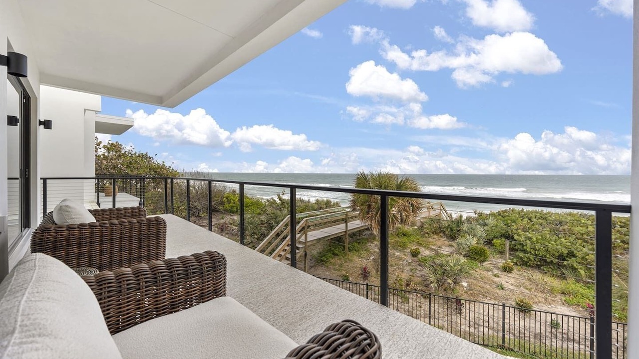 Photo of Patio Balcony in New Melbourne Beach