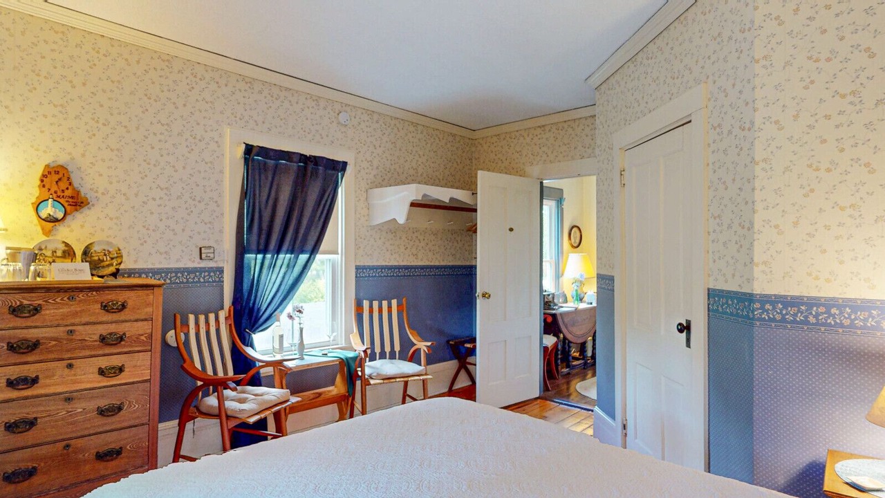 Photo of Bedroom in Hancock Point
