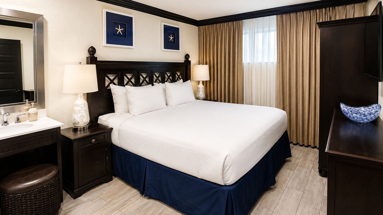 Photo of Bedroom in Cocoa Beach