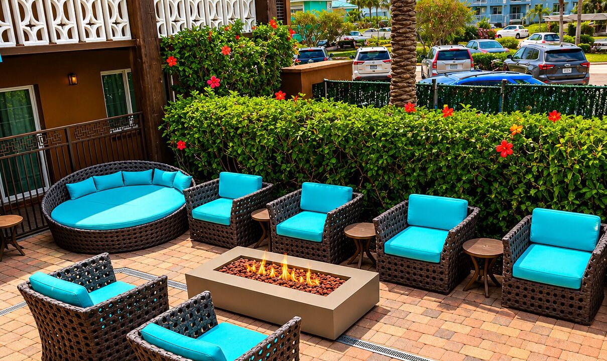 Photo of Patio Balcony in Cocoa Beach
