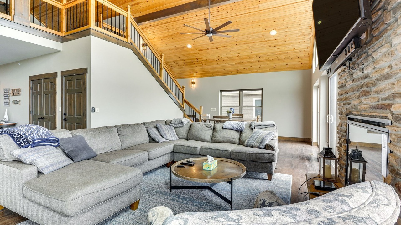 Photo of Livingroom in Lampe