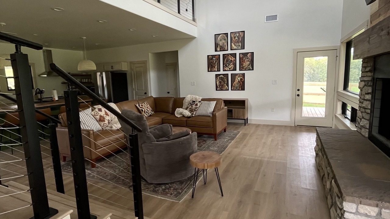 Photo of Livingroom in Eureka Springs