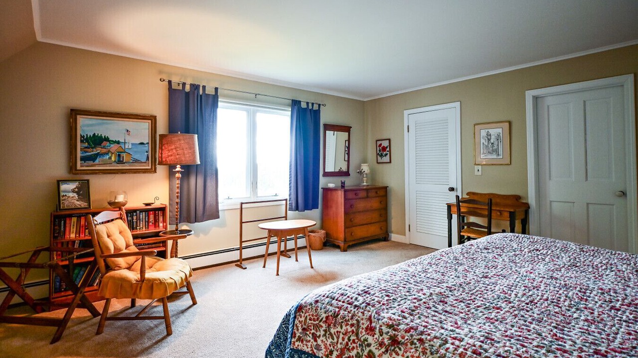 Photo of Bedroom in West Boothbay Harbor