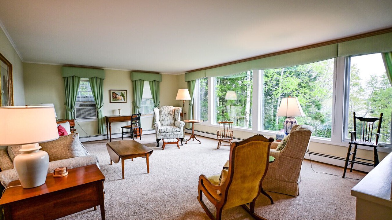 Photo of Livingroom in West Boothbay Harbor