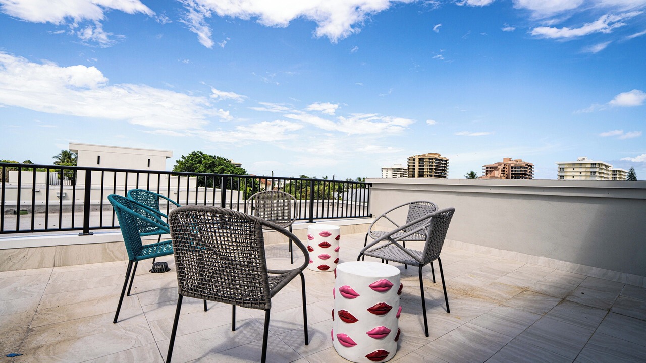 Photo of Patio Balcony in Juno Beach