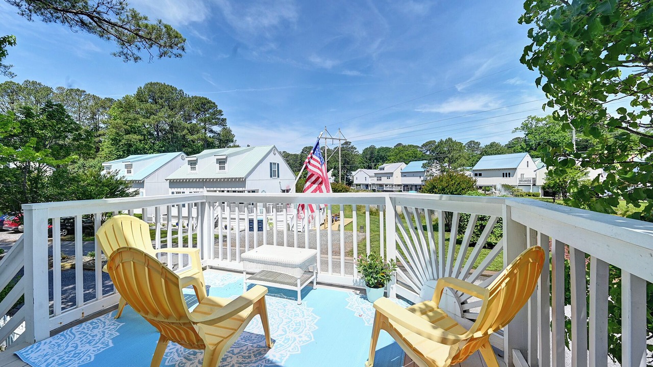 Photo of Patio Balcony in Bethany Beach