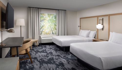 Room, 2 Queen Beds, Hearing Accessible