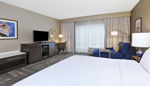 Room, 1 King Bed with Sofa Bed, Accessible, Non Smoking