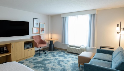 Room, 1 King Bed with Sofa bed, Non Smoking, Refrigerator & Microwave