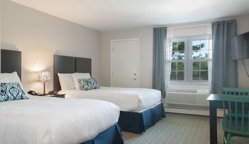 Double Room, 2 Double Beds