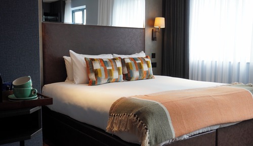 Comfort Double Room, City View