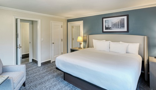 Suite, 1 Queen Bed (Parlor)
