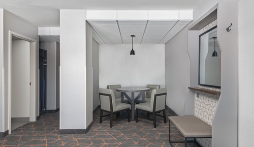 Premium Room, 1 King Bed with Sofa bed, Corner