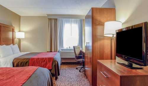 Room, 2 Queen Beds, Accessible, Non Smoking
