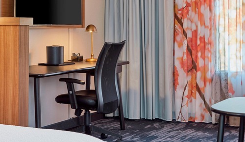 Suite, 1 King Bed with Sofa bed