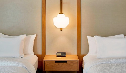 Room, 2 Queen Beds, Hearing Accessible