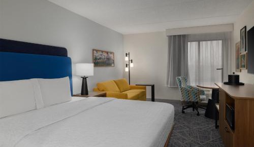 King Room with Sofa Bed - Hearing Accessible/Non-Smoking