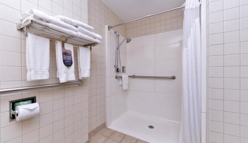 King Room - Disability Access Roll in Shower