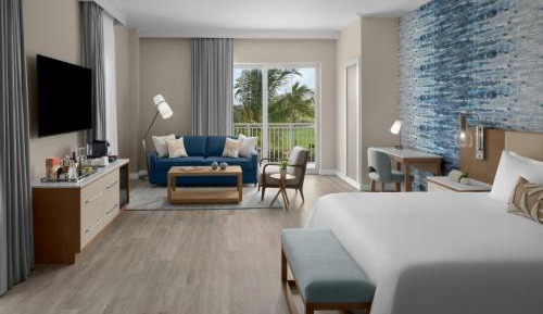 King Room with Sofa Bed and Resort View