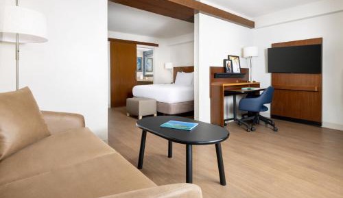 Premium King Suite with Sofa Bed 