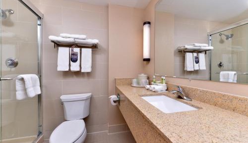 Standard King Room with Walk-In Shower
