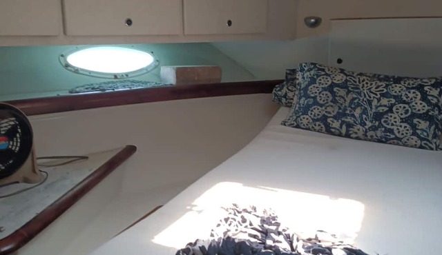 Cozy 43' Portofino Yacht with kayaks