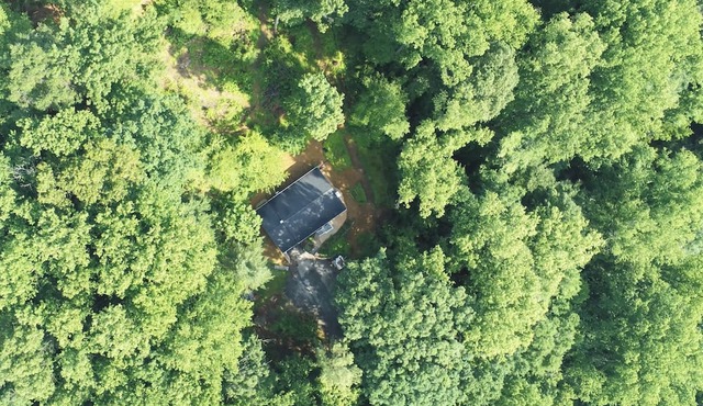 Peaceful retreat in the woods